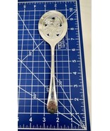 Vintage Silver-plated Serving Spoon with Acorn Design, Italy, Marked SB - €9,32 EUR