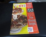 Pillsbury Cookbook 100 Prize Winning Recipes 4th Grand National (1953) - $6.92