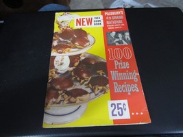 Pillsbury Cookbook 100 Prize Winning Recipes 4th Grand National (1953) - £5.42 GBP