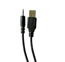 USB To 2.5mm Male Audio Jack Charging Cable Adapter Cord For JBL Synchro... - £5.27 GBP