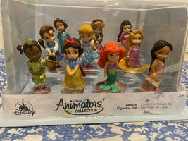 Disney Animators&#39; Collection Princess Deluxe Figure Play set New - $81.10
