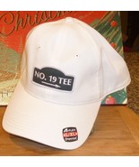 Imperial #No. 19 Tee White Fitted L/EX Golf Hat - A Plex - $27.89