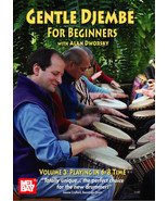 Gentle Djembe For Beginners,Vol 3 DVD/Alan Dworsky - $13.99