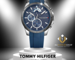 Tommy Hilfiger Montre à quartz pour homme avec bracelet en silicone et... - $120.20