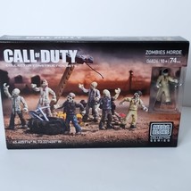 Mega Bloks Call of Duty Zombie Horde Collector Construction Sets  NEW 06826 - £54.36 GBP