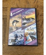 4 Film Favorites Free Willy DVD MISSING ONE DISC - £19.99 GBP