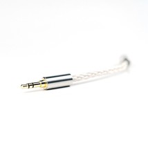 2.7in Hiby silver-plated 3.5mm to 3.5mm Stereo AUX Male to Male OCC HiFi cable - £21.67 GBP