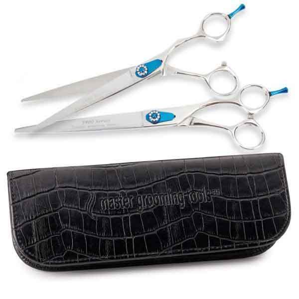 Dog Grooming Shears 5900 Diamond Series Straight Pet Groomer Scissors Pick Size