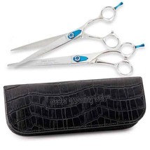 Dog Grooming Shears 5900 Diamond Series Straight Pet Groomer Scissors Pi... - £85.96 GBP+