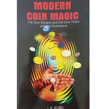 Modern Coin Magic by J. B. Bobo - paperback book - £9.34 GBP