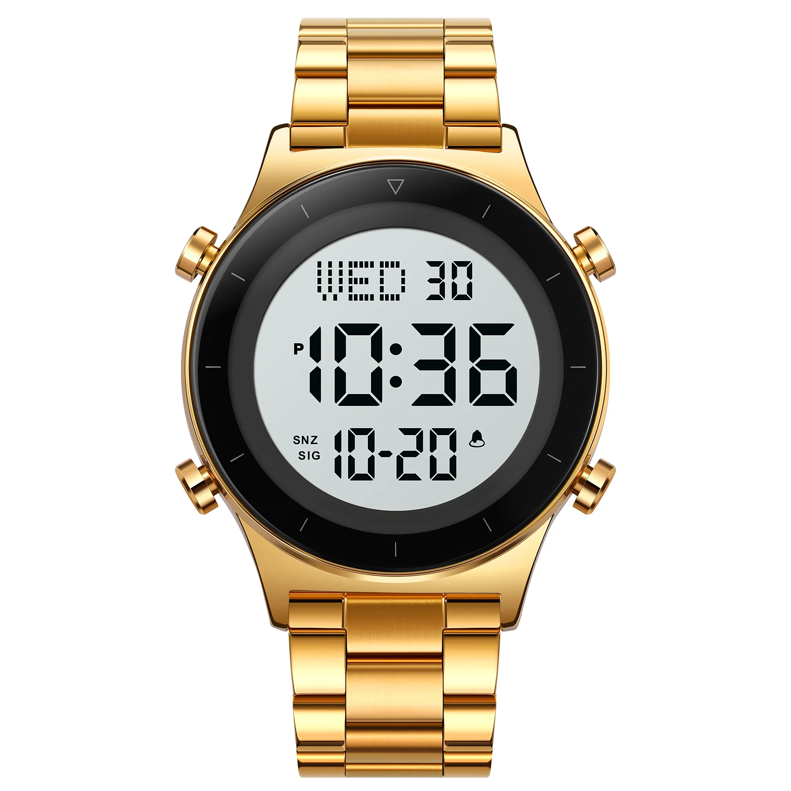  2079 Fashion Digital  Men&#39;s Watch Simple  Waterproof Electronic Men  Clock 1611 - £49.61 GBP