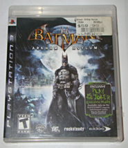 Playstation 3 - Batman Arkham Asylum (Complete With Manual) - £14.35 GBP