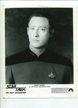 8x10-Still-Star Trek: The Next Generation-Brent Spiner-1988-G - £17.45 GBP