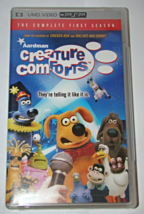 Sony PSP UMD VIDEO - creature comforts THE COMPLETE FIRST SEASON  - £11.74 GBP
