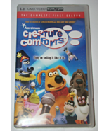 Sony PSP UMD VIDEO - creature comforts THE COMPLETE FIRST SEASON  - $20.77 CAD