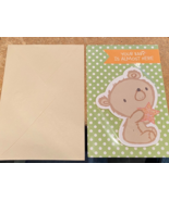 Carlton Cards Neutral Baby&#39;s Almost Here Card *NEW* ccc1 - $111.19 MXN