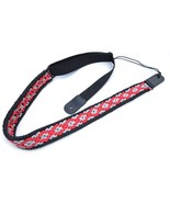 Guitar Strap Adjustable Paracord  2&quot; Wide for Base Acoustic Electric RED... - $27.15 CAD