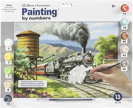 Paint By Number Kit 15.375 X11.25 inch No. 90 s Daily Run inch - $74.12 CAD