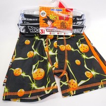 6 Pr Dragon Ball Z Boys Athletic Boxer Briefs Underwear Boys Size 4 Underoos NEW - £7.02 GBP