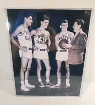 Unc North Carolina Tar Heels Frank Mcguire Glossy 8x10 Photo 1957 Ncaa Champions - $10.23