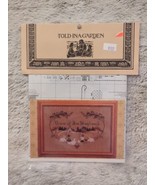 Told in a Garden Voice of the Shepherd Counted Cross Stitch Pattern NIP - $8.54