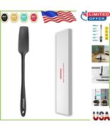 Kitchen Essential: High Heat Resistant Silicone Jar Spatula with Long Ha... - $210.36 MXN