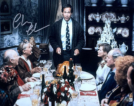 Chevy Chase Signiert 16x20 National Lampoons Weihnachten Urlaub Türkei Foto Bas - £131.03 GBP