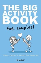 The Big Activity Book For Couples by Lovebook    ISBN - 978-1936806119 - £29.97 GBP