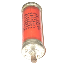 0.01uF 8000V ASG103-8M GLASSMIKE capacitor 0.01uF 8000V Glass Axial - £35.62 GBP