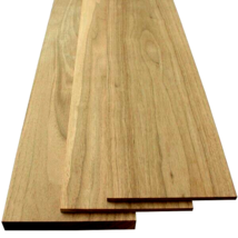 One Piece Beautiful Thin Kiln Dried Sanded Walnut 46&quot; X 4&quot; X 1/8&quot; Lumber Wood - £29.24 GBP