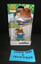 Nintendo Amiibo Resetti Crossing Animal video game action figure accessory - £30.93 GBP
