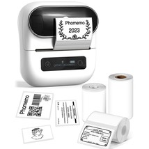 Label Makers,M220 Label Maker,Thermal Bluetooth Label Printer, Portable Barcode  - £126.68 GBP