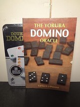 The Yoruba Domino Oracle Book with Domino Set - £9.62 GBP