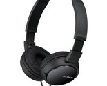 Sony MDR-ZX110 ZX Series Headphones Black MDRZX110 Wired Over Ear #3 - £12.44 GBP