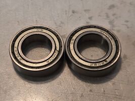 2 Quantity of DS Metal Shielded Bearings 6902Z | 28 mm OD x 15 mm Bore (... - $23.99