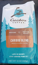 3 Caribou Coffee Caribou Blend Medium Ground Coffee 12 oz (SEE PICS) (YY35) - £30.16 GBP