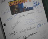 Creepshow 2 Signed Movie Film Screenplay Script X19 Stephen King Tom Sav... - $19.99