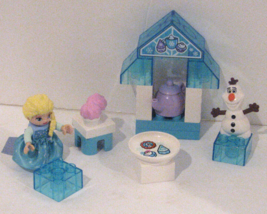 Lego Duplo Disney Frozen Elsa and Olaf&#39;s Tea Party - 16 Pieces Complete - £11.85 GBP