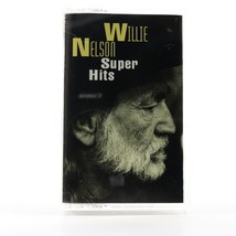 Super Hits by Willie Nelson (Cassette Tape, 1994, Sony Music) CT 64184 T... - $3.32