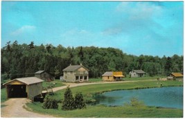 Ontario Postcard Kitchener Pioneer Village Doon - £2.32 GBP