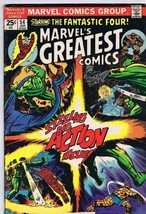 Marvel&#39;s Greatest Comics #54 1975 Marvel Fantastic Four - £7.90 GBP