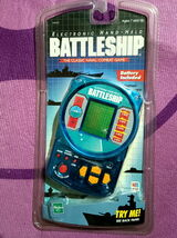 Milton Bradley Electronic Hand-Held Battleship Game (Metallic Blue) - $20.00