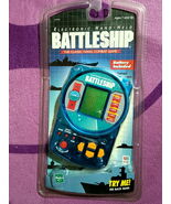 Milton Bradley Electronic Hand-Held Battleship Game (Metallic Blue) - $20.00