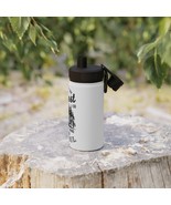 Stainless Steel Water Bottle with Sports Lid – Leakproof Double-Walled S... - £30.37 GBP+