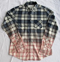 Aeropostale (NWT) Men&#39;s Long Sleeve Cotton Ombre Shirt Size Medium - £18.22 GBP