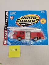 1/64 Road Champs 1997 NIB Die Cast Fire Rescue Phadelphia Fire Dept Ladder Truck - £19.02 GBP