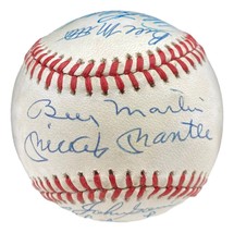 1953 New York Yankees (16) Multi Signé Al Baseball Mantle &amp; Plus Bas AD56557 - £1,531.44 GBP