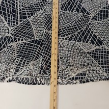 Harve Benard RN#120727 Women's Black & White Zipper Pull-On Skirt Size 12 image 13