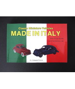 1992 Paperback Issue of Classic Miniature Die Cast Vehicles Made in Italy  - £14.08 GBP