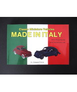 1992 Paperback Issue of Classic Miniature Die Cast Vehicles Made in Italy  - $24.45 CAD